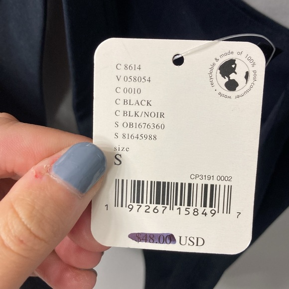 FP Movement Black Strappy Sports Bra NWT - Picture 5 of 5